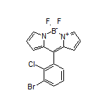 10-(3-溴-2-氯苯基)-5,5-二氟-5H-二吡咯并[1,2-c:2’,1’-f][1,3,2]二氮杂环己硼烷-4-鎓-5-盐