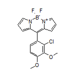 10-(2-氯-3,4-二甲氧基苯基)-5,5-二氟-5H-二吡咯并[1,2-c:2’,1’-f][1,3,2]二氮杂环己硼烷-4-鎓-5-盐