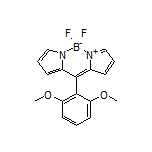 10-(2,6-二甲氧基苯基)-5,5-二氟-5H-二吡咯并[1,2-c:2’,1’-f][1,3,2]二氮杂环己硼烷-4-鎓-5-盐