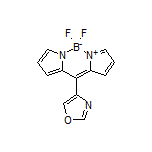 5,5-二氟-10-(4-噁唑基)-5H-二吡咯并[1,2-c:2’,1’-f][1,3,2]二氮杂环己硼烷-4-鎓-5-盐