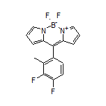 10-(3,4-二氟-2-甲基苯基)-5,5-二氟-5H-二吡咯并[1,2-c:2’,1’-f][1,3,2]二氮杂环己硼烷-4-鎓-5-盐