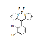 10-(2-溴-3-氯苯基)-5,5-二氟-5H-二吡咯并[1,2-c:2’,1’-f][1,3,2]二氮杂环己硼烷-4-鎓-5-盐