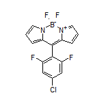10-(4-氯-2,6-二氟苯基)-5,5-二氟-5H-二吡咯并[1,2-c:2’,1’-f][1,3,2]二氮杂环己硼烷-4-鎓-5-盐
