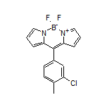10-(3-氯-4-甲基苯基)-5,5-二氟-5H-二吡咯并[1,2-c:2’,1’-f][1,3,2]二氮杂环己硼烷-4-鎓-5-盐