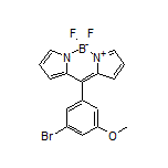 10-(3-溴-5-甲氧基苯基)-5,5-二氟-5H-二吡咯并[1,2-c:2’,1’-f][1,3,2]二氮杂环己硼烷-4-鎓-5-盐