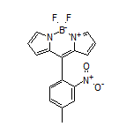 5,5-二氟-10-(4-甲基-2-硝基苯基)-5H-二吡咯并[1,2-c:2’,1’-f][1,3,2]二氮杂环己硼烷-4-鎓-5-盐
