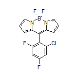 10-(2-氯-4,6-二氟苯基)-5,5-二氟-5H-二吡咯并[1,2-c:2’,1’-f][1,3,2]二氮杂环己硼烷-4-鎓-5-盐