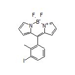 5,5-二氟-10-(3-碘-2-甲基苯基)-5H-二吡咯并[1,2-c:2’,1’-f][1,3,2]二氮杂环己硼烷-4-鎓-5-盐
