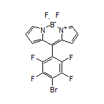 10-(4-溴-2,3,5,6-四氟苯基)-5,5-二氟-5H-二吡咯并[1,2-c:2’,1’-f][1,3,2]二氮杂环己硼烷-4-鎓-5-盐