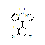 10-(3-溴-2,5-二氟苯基)-5,5-二氟-5H-二吡咯并[1,2-c:2’,1’-f][1,3,2]二氮杂环己硼烷-4-鎓-5-盐