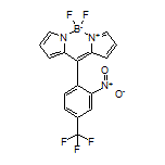 5,5-二氟-10-[2-硝基-4-(三氟甲基)苯基]-5H-二吡咯并[1,2-c:2’,1’-f][1,3,2]二氮杂环己硼烷-4-鎓-5-盐