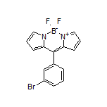 10-(3-溴苯基)-5,5-二氟-5H-二吡咯并[1,2-c:2’,1’-f][1,3,2]二氮杂环己硼烷-4-鎓-5-盐