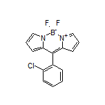 10-(2-氯苯基)-5,5-二氟-5H-二吡咯并[1,2-c:2’,1’-f][1,3,2]二氮杂环己硼烷-4-鎓-5-盐