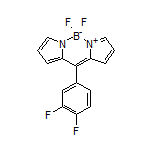 10-(3,4-二氟苯基)-5,5-二氟-5H-二吡咯并[1,2-c:2’,1’-f][1,3,2]二氮杂环己硼烷-4-鎓-5-盐