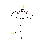 10-(3-溴-4-氟苯基)-5,5-二氟-5H-二吡咯并[1,2-c:2’,1’-f][1,3,2]二氮杂环己硼烷-4-鎓-5-盐