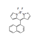 5,5-二氟-10-(1-萘基)-5H-二吡咯并[1,2-c:2’,1’-f][1,3,2]二氮杂环己硼烷-4-鎓-5-盐
