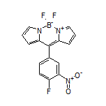 5,5-二氟-10-(4-氟-3-硝基苯基)-5H-二吡咯并[1,2-c:2’,1’-f][1,3,2]二氮杂环己硼烷-4-鎓-5-盐