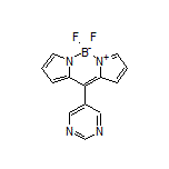 5,5-二氟-10-(5-嘧啶基)-5H-二吡咯并[1,2-c:2’,1’-f][1,3,2]二氮杂环己硼烷-4-鎓-5-盐