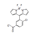 10-(2-氯-5-硝基苯基)-5,5-二氟-5H-二吡咯并[1,2-c:2’,1’-f][1,3,2]二氮杂环己硼烷-4-鎓-5-盐