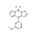5,5-二氟-10-(5-甲氧基-3-吡啶基)-5H-二吡咯并[1,2-c:2’,1’-f][1,3,2]二氮杂环己硼烷-4-鎓-5-盐
