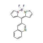 5,5-二氟-10-(3-喹啉基)-5H-二吡咯并[1,2-c:2’,1’-f][1,3,2]二氮杂环己硼烷-4-鎓-5-盐
