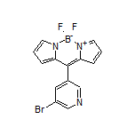 10-(5-溴-3-吡啶基)-5,5-二氟-5H-二吡咯并[1,2-c:2’,1’-f][1,3,2]二氮杂环己硼烷-4-鎓-5-盐