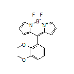 10-(2,3-二甲氧基苯基)-5,5-二氟-5H-二吡咯并[1,2-c:2’,1’-f][1,3,2]二氮杂环己硼烷-4-鎓-5-盐