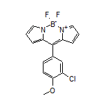 10-(3-氯-4-甲氧基苯基)-5,5-二氟-5H-二吡咯并[1,2-c:2’,1’-f][1,3,2]二氮杂环己硼烷-4-鎓-5-盐