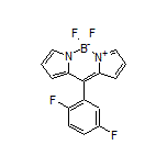 10-(2,5-二氟苯基)-5,5-二氟-5H-二吡咯并[1,2-c:2’,1’-f][1,3,2]二氮杂环己硼烷-4-鎓-5-盐