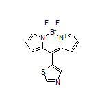 5,5-二氟-10-(5-噻唑基)-5H-二吡咯并[1,2-c:2’,1’-f][1,3,2]二氮杂环己硼烷-4-鎓-5-盐