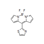 5,5-二氟-10-(2-噻唑基)-5H-二吡咯并[1,2-c:2’,1’-f][1,3,2]二氮杂环己硼烷-4-鎓-5-盐