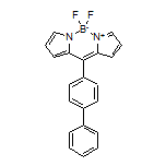 10-(4-联苯基)-5,5-二氟-5H-二吡咯并[1,2-c:2’,1’-f][1,3,2]二氮杂环己硼烷-4-鎓-5-盐