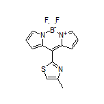 5,5-二氟-10-(4-甲基-2-噻唑基)-5H-二吡咯并[1,2-c:2’,1’-f][1,3,2]二氮杂环己硼烷-4-鎓-5-盐