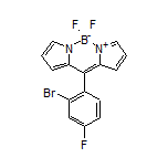 10-(2-溴-4-氟苯基)-5,5-二氟-5H-二吡咯并[1,2-c:2’,1’-f][1,3,2]二氮杂环己硼烷-4-鎓-5-盐