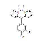 10-(4-溴-3-氟苯基)-5,5-二氟-5H-二吡咯并[1,2-c:2’,1’-f][1,3,2]二氮杂环己硼烷-4-鎓-5-盐