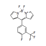 5,5-二氟-10-[4-氟-3-(三氟甲基)苯基]-5H-二吡咯并[1,2-c:2’,1’-f][1,3,2]二氮杂环己硼烷-4-鎓-5-盐