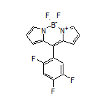 5,5-二氟-10-(2,4,5-三氟苯基)-5H-二吡咯并[1,2-c:2’,1’-f][1,3,2]二氮杂环己硼烷-4-鎓-5-盐