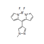 5,5-二氟-10-(1-甲基-4-吡唑基)-5H-二吡咯并[1,2-c:2’,1’-f][1,3,2]二氮杂环己硼烷-4-鎓-5-盐