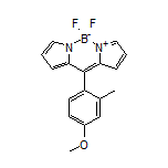 5,5-二氟-10-(4-甲氧基-2-甲基苯基)-5H-二吡咯并[1,2-c:2’,1’-f][1,3,2]二氮杂环己硼烷-4-鎓-5-盐