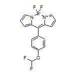 10-[4-(二氟甲氧基)-2-甲基苯基]-5,5-二氟-5H-二吡咯并[1,2-c:2’,1’-f][1,3,2]二氮杂环己硼烷-4-鎓-5-盐