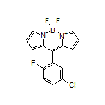 10-(5-氯-2-氟苯基)-5,5-二氟-5H-二吡咯并[1,2-c:2’,1’-f][1,3,2]二氮杂环己硼烷-4-鎓-5-盐