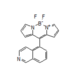 5,5-二氟-10-(5-异喹啉基)-5H-二吡咯并[1,2-c:2’,1’-f][1,3,2]二氮杂环己硼烷-4-鎓-5-盐