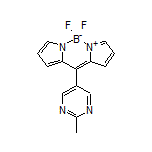 5,5-二氟-10-(2-甲基-5-嘧啶基)-5H-二吡咯并[1,2-c:2’,1’-f][1,3,2]二氮杂环己硼烷-4-鎓-5-盐