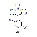 10-(2-溴-4,5-二甲氧基苯基)-5,5-二氟-5H-二吡咯并[1,2-c:2’,1’-f][1,3,2]二氮杂环己硼烷-4-鎓-5-盐