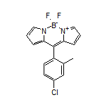 10-(4-氯-2-甲基苯基)-5,5-二氟-5H-二吡咯并[1,2-c:2’,1’-f][1,3,2]二氮杂环己硼烷-4-鎓-5-盐