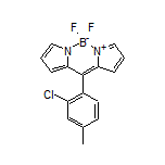 10-(2-氯-4-甲基苯基)-5,5-二氟-5H-二吡咯并[1,2-c:2’,1’-f][1,3,2]二氮杂环己硼烷-4-鎓-5-盐