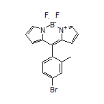 10-(4-溴-2-甲基苯基)-5,5-二氟-5H-二吡咯并[1,2-c:2’,1’-f][1,3,2]二氮杂环己硼烷-4-鎓-5-盐
