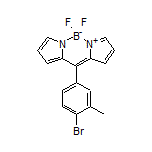 10-(4-溴-3-甲基苯基)-5,5-二氟-5H-二吡咯并[1,2-c:2’,1’-f][1,3,2]二氮杂环己硼烷-4-鎓-5-盐