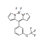 5,5-二氟-10-[3-(三氟甲氧基)苯基]-5H-二吡咯并[1,2-c:2’,1’-f][1,3,2]二氮杂环己硼烷-4-鎓-5-盐