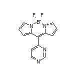 5,5-二氟-10-(4-嘧啶基)-5H-二吡咯并[1,2-c:2’,1’-f][1,3,2]二氮杂环己硼烷-4-鎓-5-盐